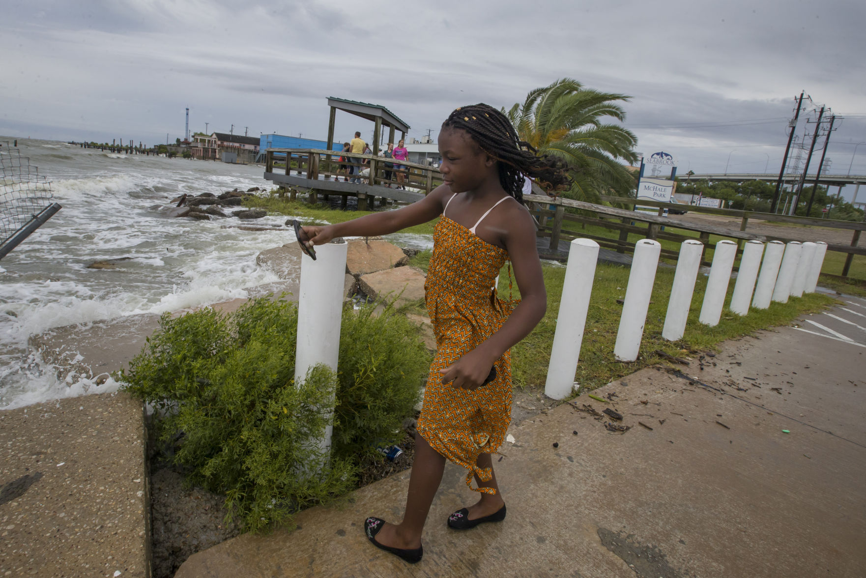 Hurricane Harvey - Seabrook